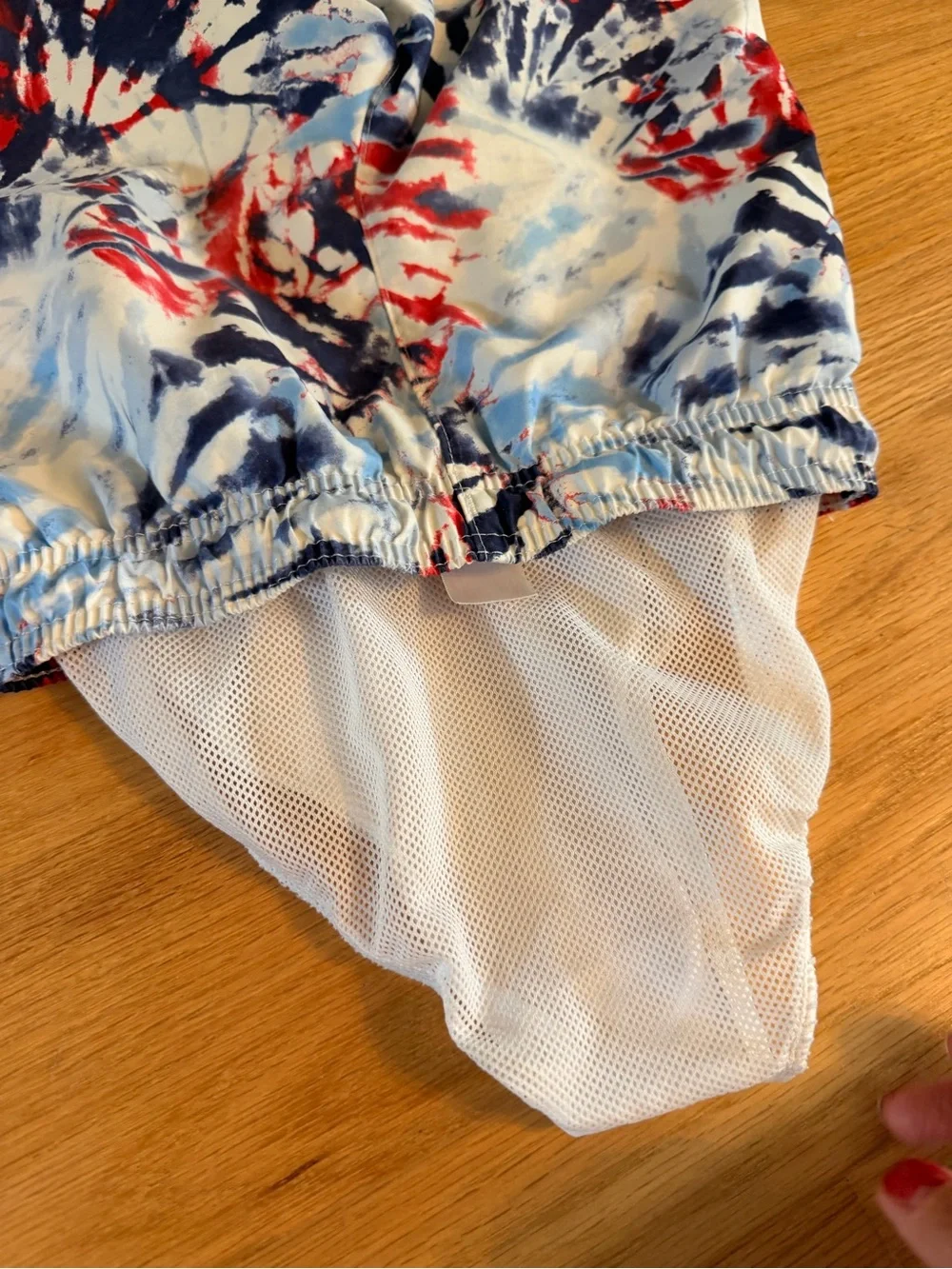 Boys USA rashguard & Tie-Dye Swim Set, Size 5T